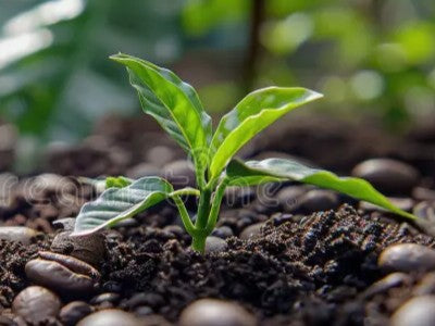 In the soil