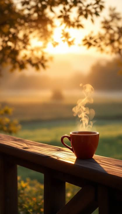 In the cup