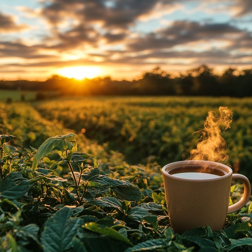 In the cup