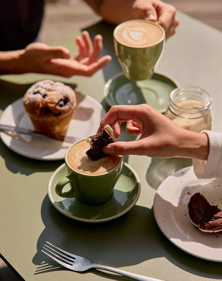 COFFEE AND CAKES _ Creative Food and Drinks Photography